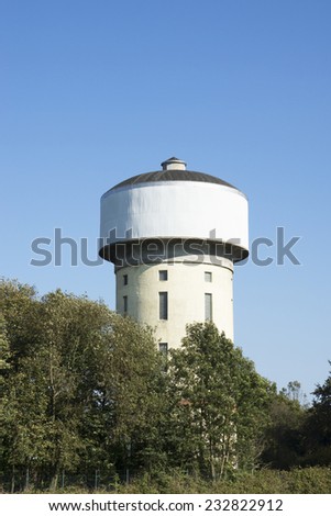 Water towers in Hamm, Germany