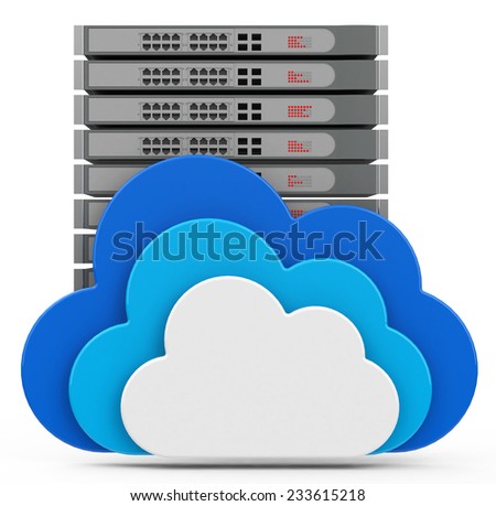 the cloud server