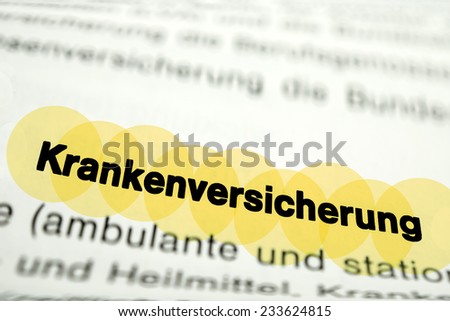 the German word \
