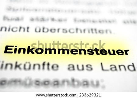 German word \