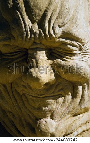 face Sculpture