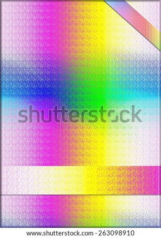 colourful packing in spectral colors