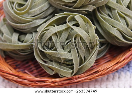 green Noodles