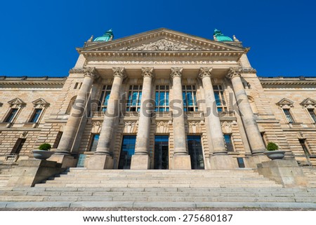Leipzig, Federal Administrative Court
