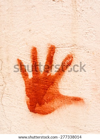Graffiti Hand