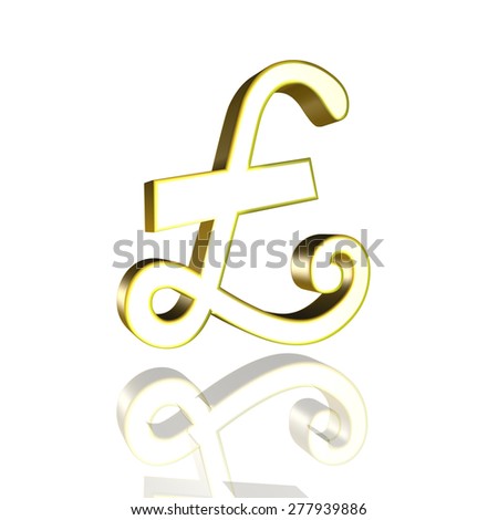 Pound Sterling Symbol