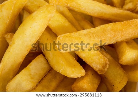 French fries, full-frame