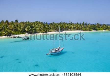 Cocos Keeling atoll