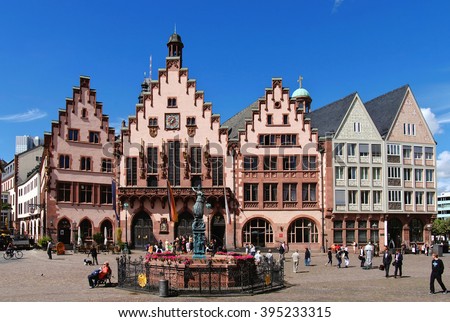 Frankfurt old town hall, Germany