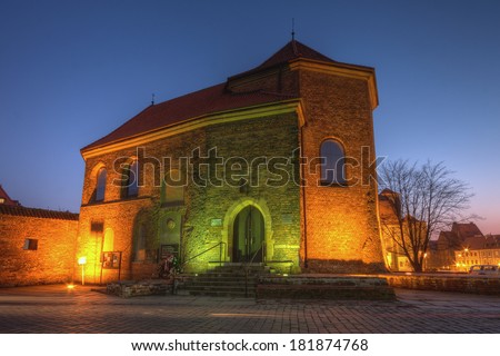 Church of Sts. Martin\'s Cathedral Island