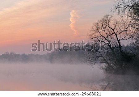 http://image.shutterstock.com/display_pic_with_logo/127066/127066,1241467780,3/stock-photo-foggy-landscape-at-dawn-of-jackson-hole-lake-fort-custer-recreation-area-michigan-usa-29668021.jpg