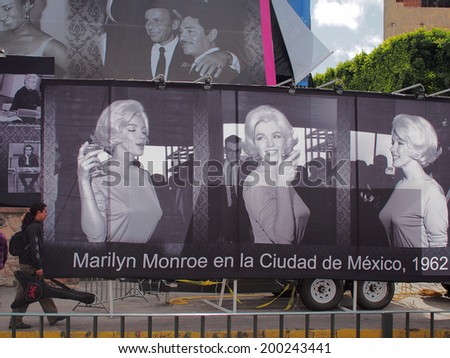GUANAJUATO, MEXICO - OCTOBER 26, 2013: The Festival Internacional Cervantino is cultural event held in the World Heritage city of Guanajuato, in honor of \