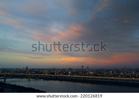 background, cloud, sky, cloudy, sunset background, nature, sunset, abstract, cloudy sky, tokyo, japan, tokyo sky, silhouette, landscape, river, arakawa, arakawa river,