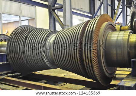 Steam Turbine of coal thermal power plant