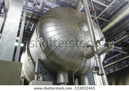 steam boiler for power plant