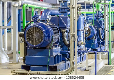 condensate pump of combined cycle power plant