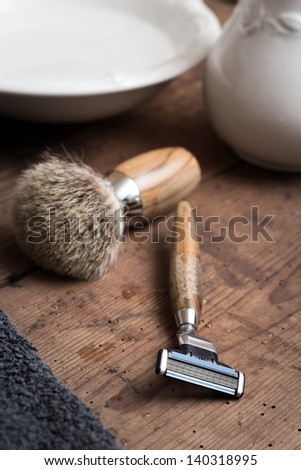Shaving Tools, vintage