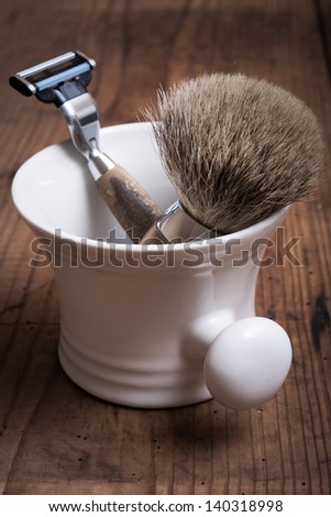 Shaving Tools, vintage