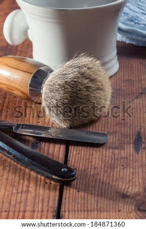 old Shaving Tools