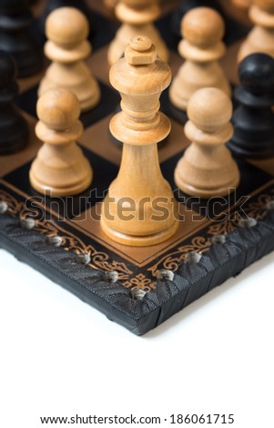 group of Pawns against the King