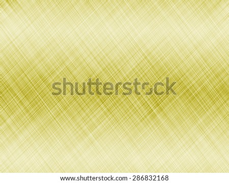 Metal gold background or texture of brushed steel plate with reflections Iron plate and shiny