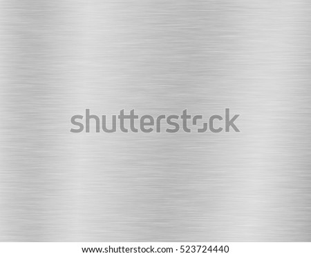 metal, stainless steel texture background with reflection