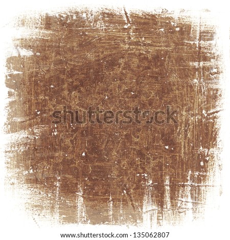 Grunge background painted on scratched paper texture