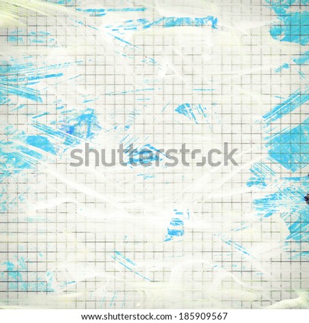 old graph grid paper background