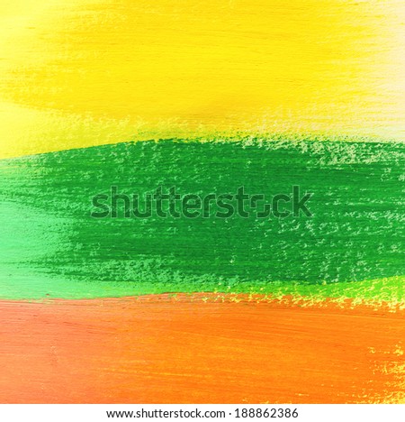 Abstract three watercolor set background