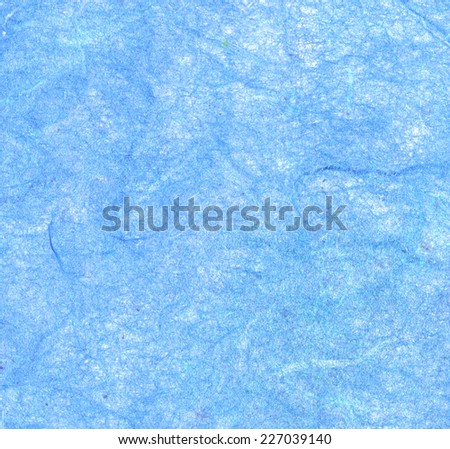 Paper texture. Blue paper background