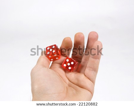 dices, dice, game, letters, to shuffle, numbers, luck, casino, red, to throw
