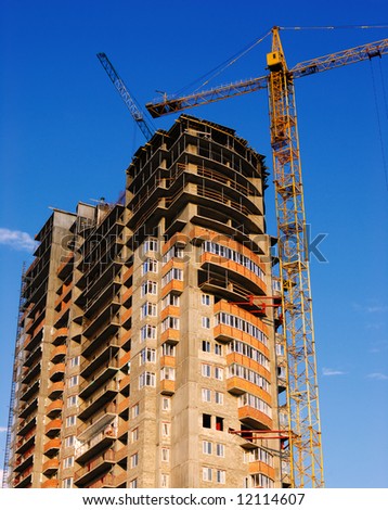 high-rise building activity