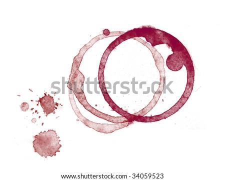 red ring stain