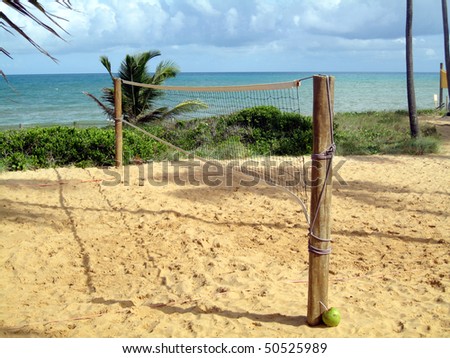 Caribbean Beach Volleyball