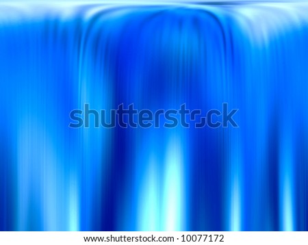 wide clear waterfall background
