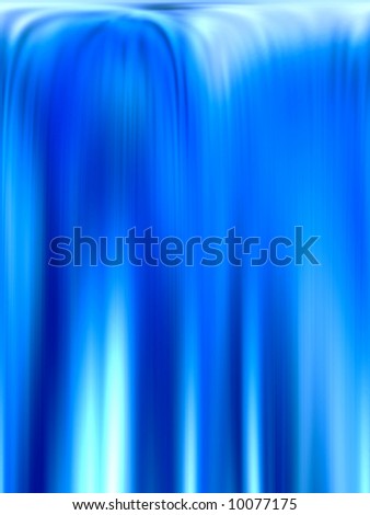 high clear waterfall background