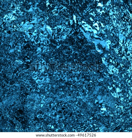 Blue Liquid Water Effect Background Blue Liquid Water Effect Background Stock Photo 49617526