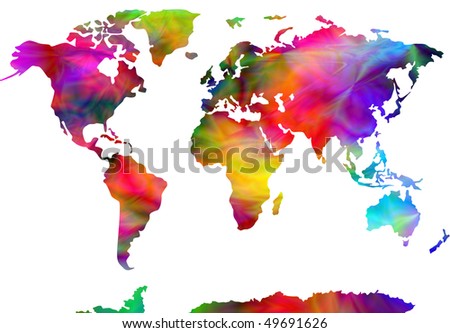 all continents