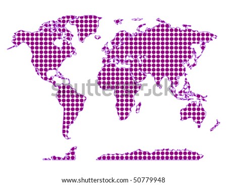 countries of world map. countries; world map