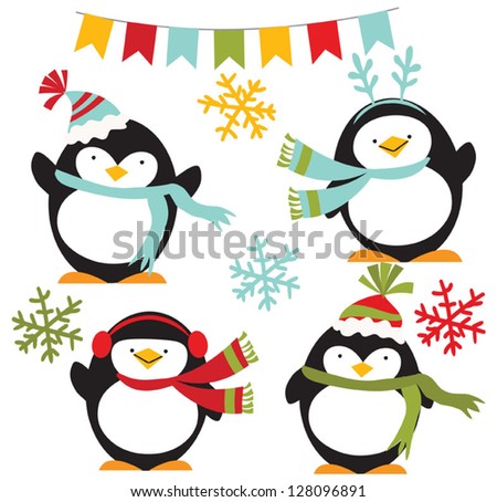 Winter Penguins Winter Penguins
