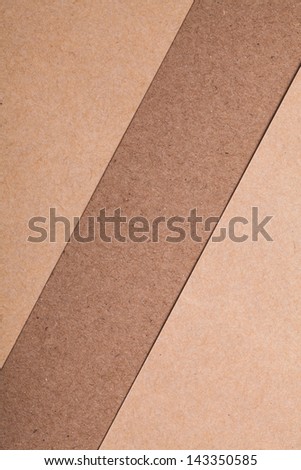 Texture of plain brown paper