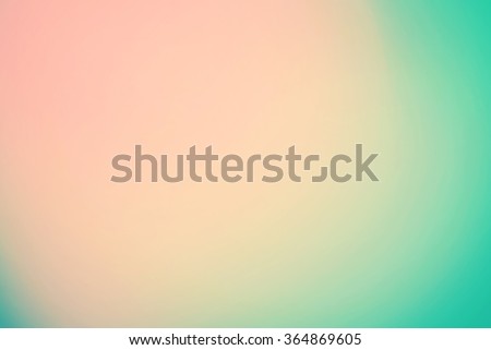 Smooth Gradient Background with beige, turquoise colors