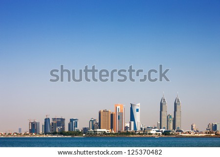 DUBAI, UAE - MAY 7 - Dubai Media City (DMC) part of Dubai Holding is a tax free zone within Dubai, has been built by the Dubai government to boost UAE\'s media foothold. May 7, 2010.