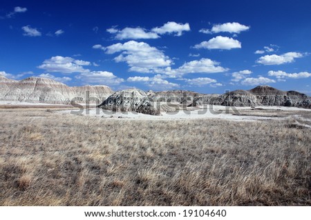 South Dakota\'s Badlands National Park, United States of America