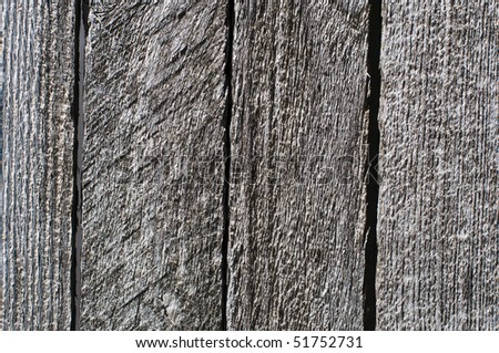 slats of rough wood turning grey in the sun as an abstract texture background