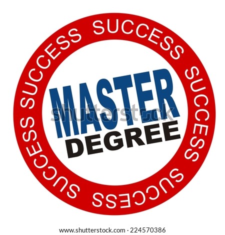 master degree
