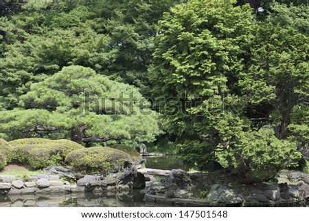 Landscape in Japan