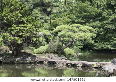 Landscape in Japan