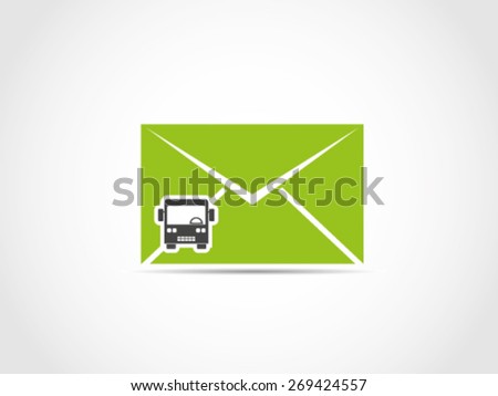 Mail Bus Public Transportation