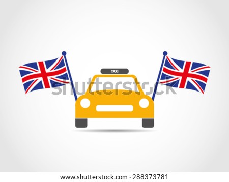 UK Great Britain Taxi Public Transportation